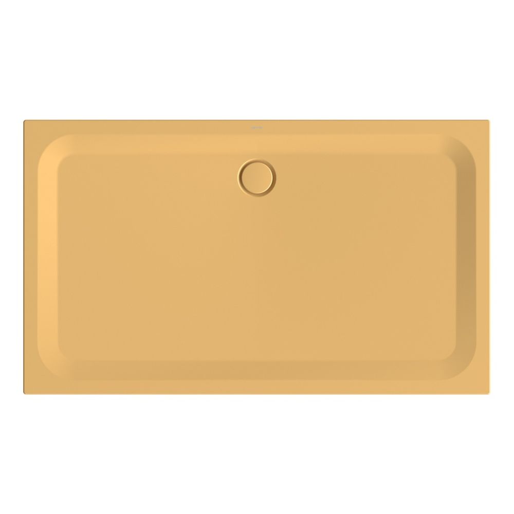 Bette Ultra Duschwanne Curry 1700x1000x35/30mm Rechteck mit Minimum-Träger GT-Stahl... BETTE-5806-040T1 4038565279971 (Abb. 1)