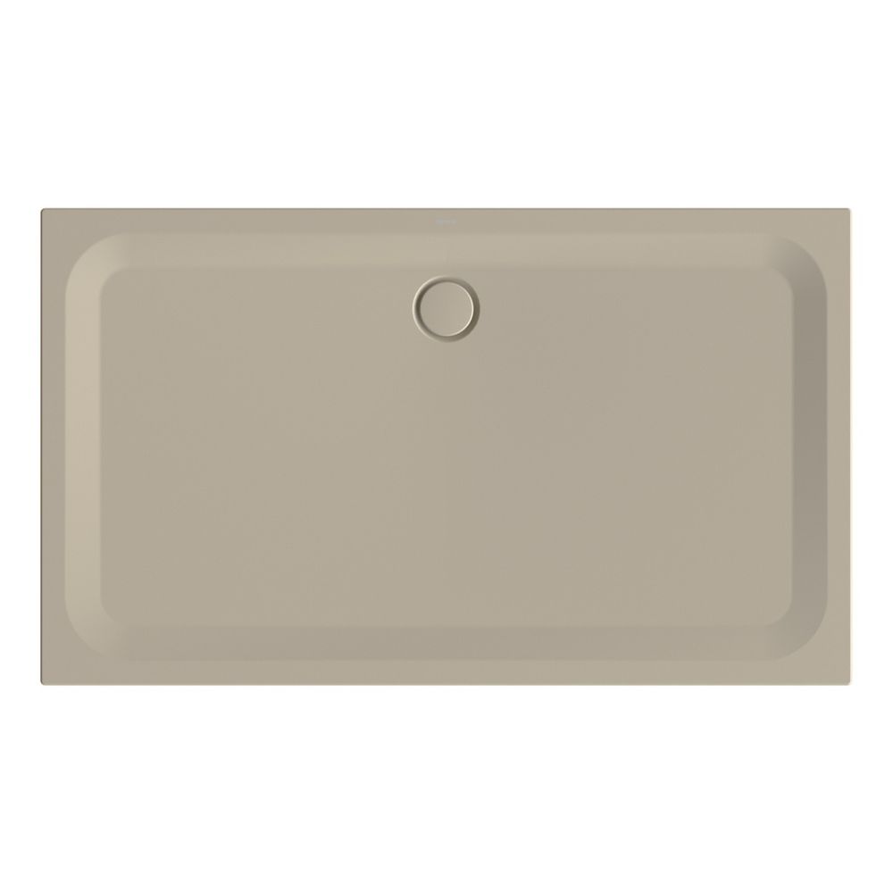 Bette Ultra Duschwanne Cashmere 1700x1000x35/30mm Rechteck mit Minimum-Träger GT-Stah... BETTE-5806-415T1 4038565510425 (Abb. 1)