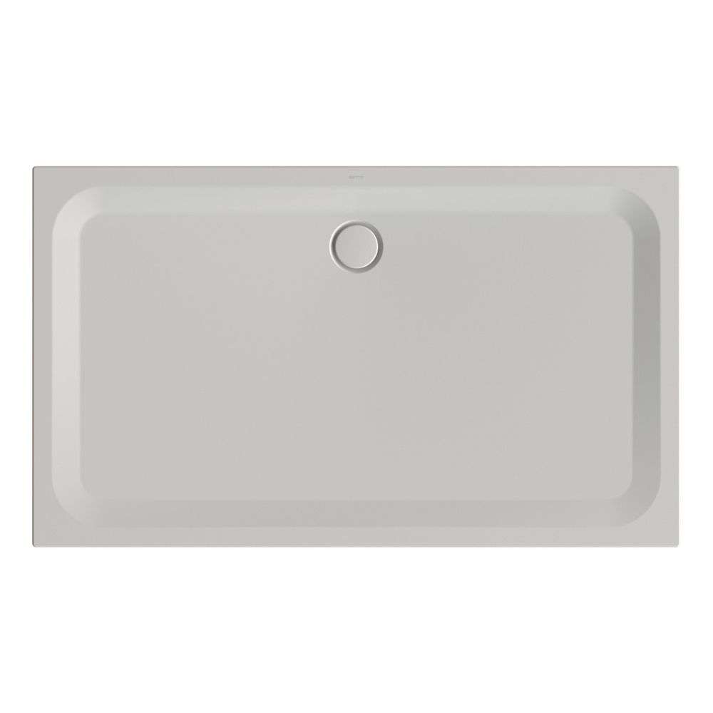 Bette Ultra Duschwanne Silver 1700x1000x35/30mm Rechteck mit Minimum-Träger GT-Stahl... BETTE-5806-410T1 4038565510203 (Abb. 1)