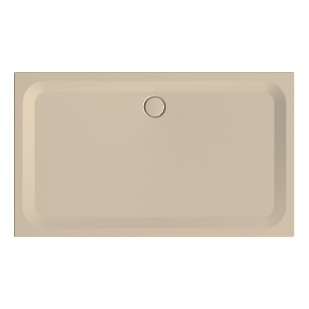 Bette Ultra Duschwanne Sand 1700x1000x35/30mm BetteGlasur Plus mit Minimum-Träge... BETTE-5806-424PLUS,T1 4038565510722 (Abb. 1)