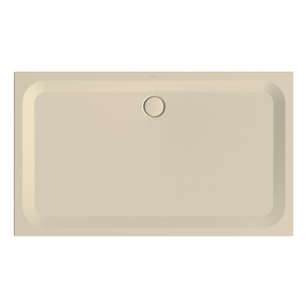 Bette Ultra Duschwanne Cream 1700x1000x35/30mm BetteGlasur Plus Rechteck GT-Stahl... BETTE-5806-441PLUS 4038565511057 (Abb. 1)
