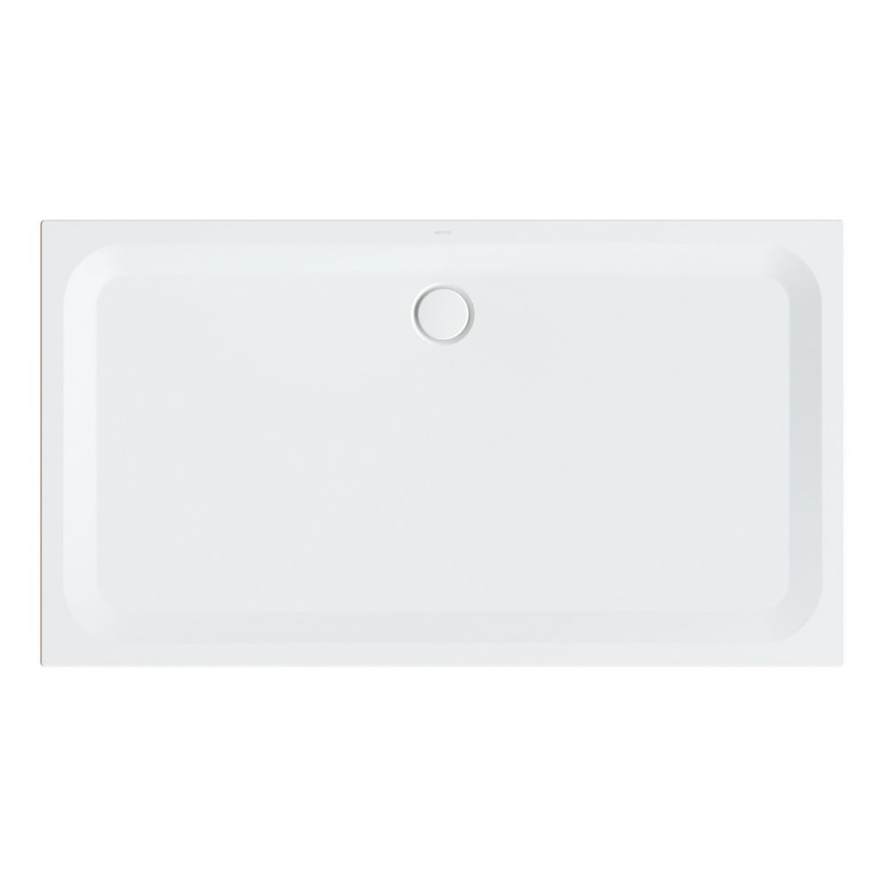 Bette Ultra Duschwanne Weiß 1800x1000x35/30mm Rechteck GT-Stahl... BETTE-5808-000 4038565019027 (Abb. 1)