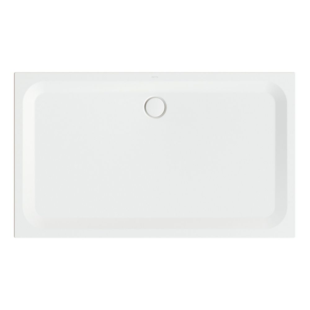 Bette Ultra Duschwanne Snow 1700x1000x35/30mm BetteGlasur Plus mit Minimum-Träge... BETTE-5806-440PLUS,T1 4038565161979 (Abb. 1)