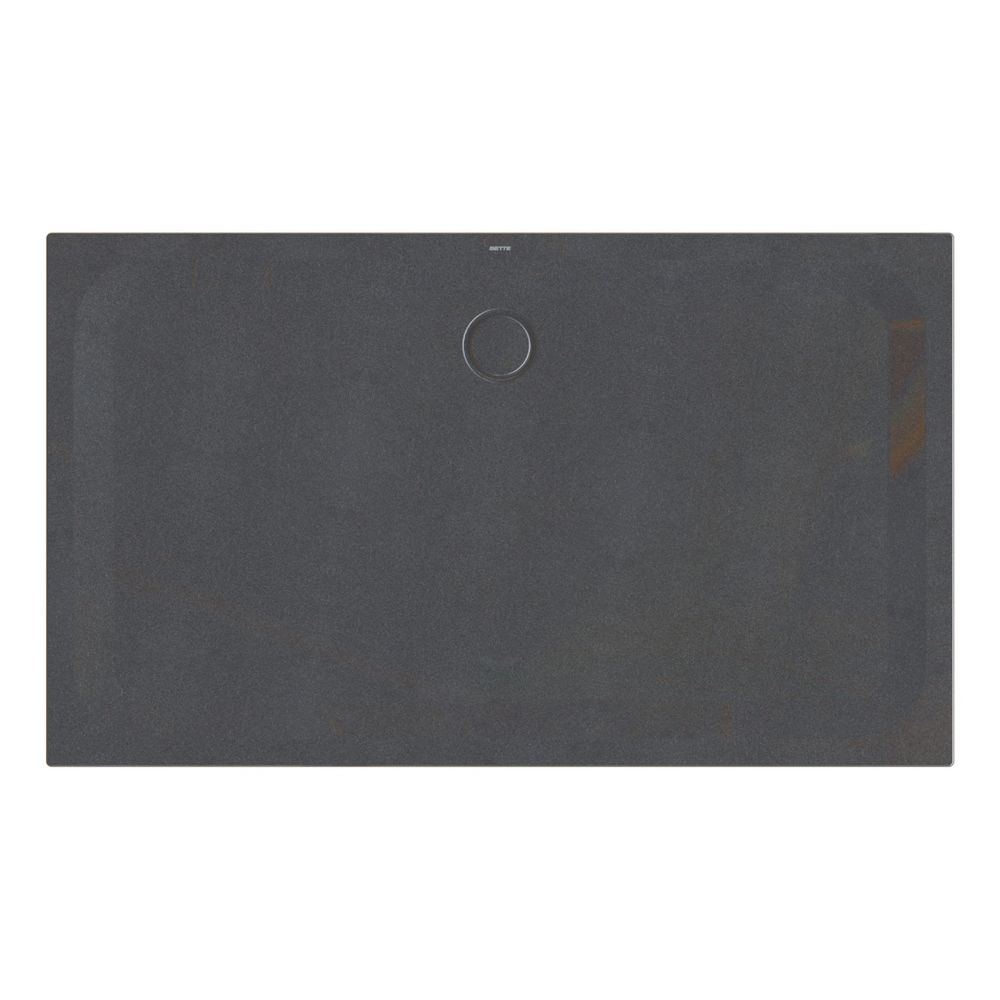 Bette Ultra Duschwanne Midnight 1700x1000x35/30mm BetteGlasur Plus mit Minimum-T... BETTE-5806-790PLUS,T1 4038565511101 (Abb. 1)