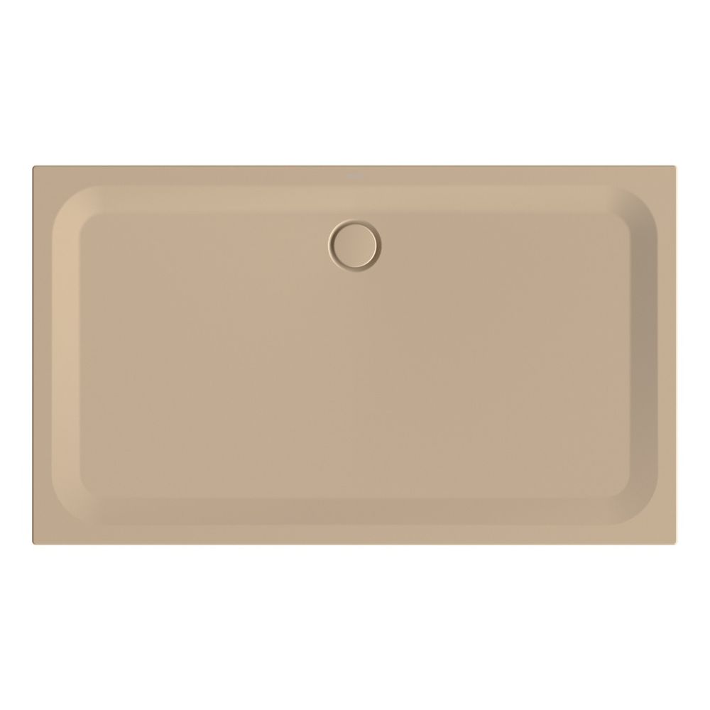 Bette Ultra Duschwanne Greige 1700x1000x35/30mm Rechteck mit Minimum-Träger GT-Stahl... BETTE-5806-425T1 4038565510791 (Abb. 1)