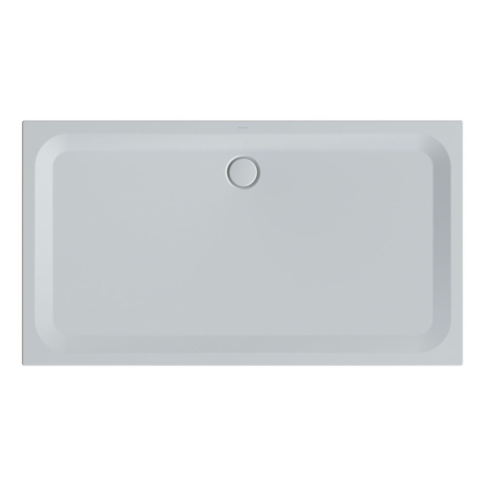 Bette Ultra Duschwanne Manhattan 1800x1000x35/30mm Rechteck GT-Stahl... BETTE-5808-002 4038565512092 (Abb. 1)