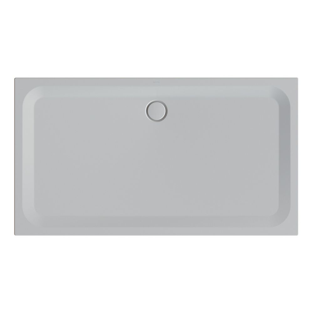 Bette Ultra Duschwanne Flanell 1800x1000x35/30mm Rechteck mit Minimum-Träger GT-Stahl... BETTE-5808-008T1 4038565279995 (Abb. 1)