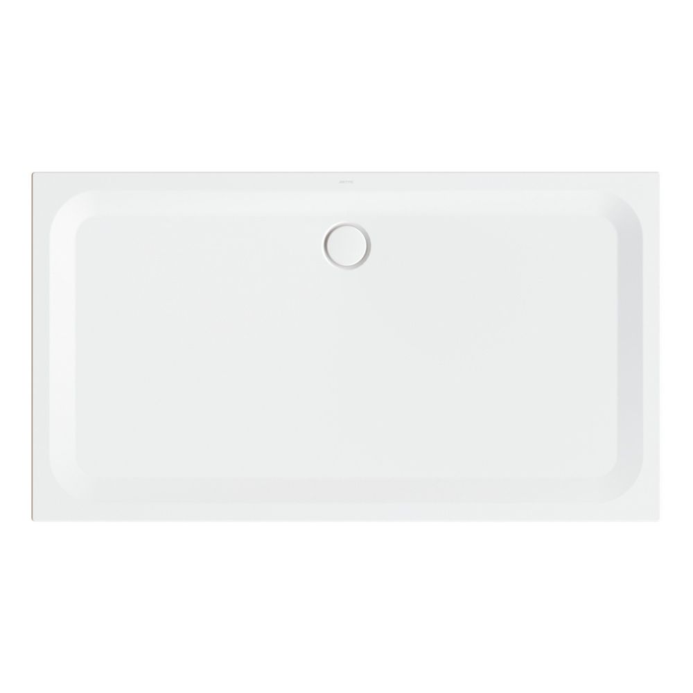 Bette Ultra Duschwanne Starwhite 1800x1000x35/30mm Rechteck mit Minimum-Träger GT-Sta... BETTE-5808-287T1 4038565512566 (Abb. 1)