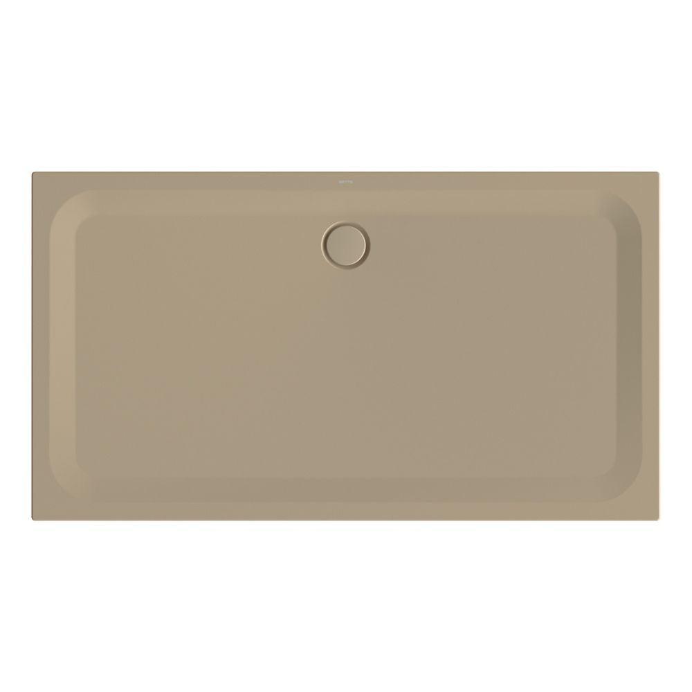 Bette Ultra Duschwanne Hazel 1800x1000x35/30mm BetteAntirutsch Pro Rechteck GT-Stahl... BETTE-5808-417AE 4038565513129 (Abb. 1)