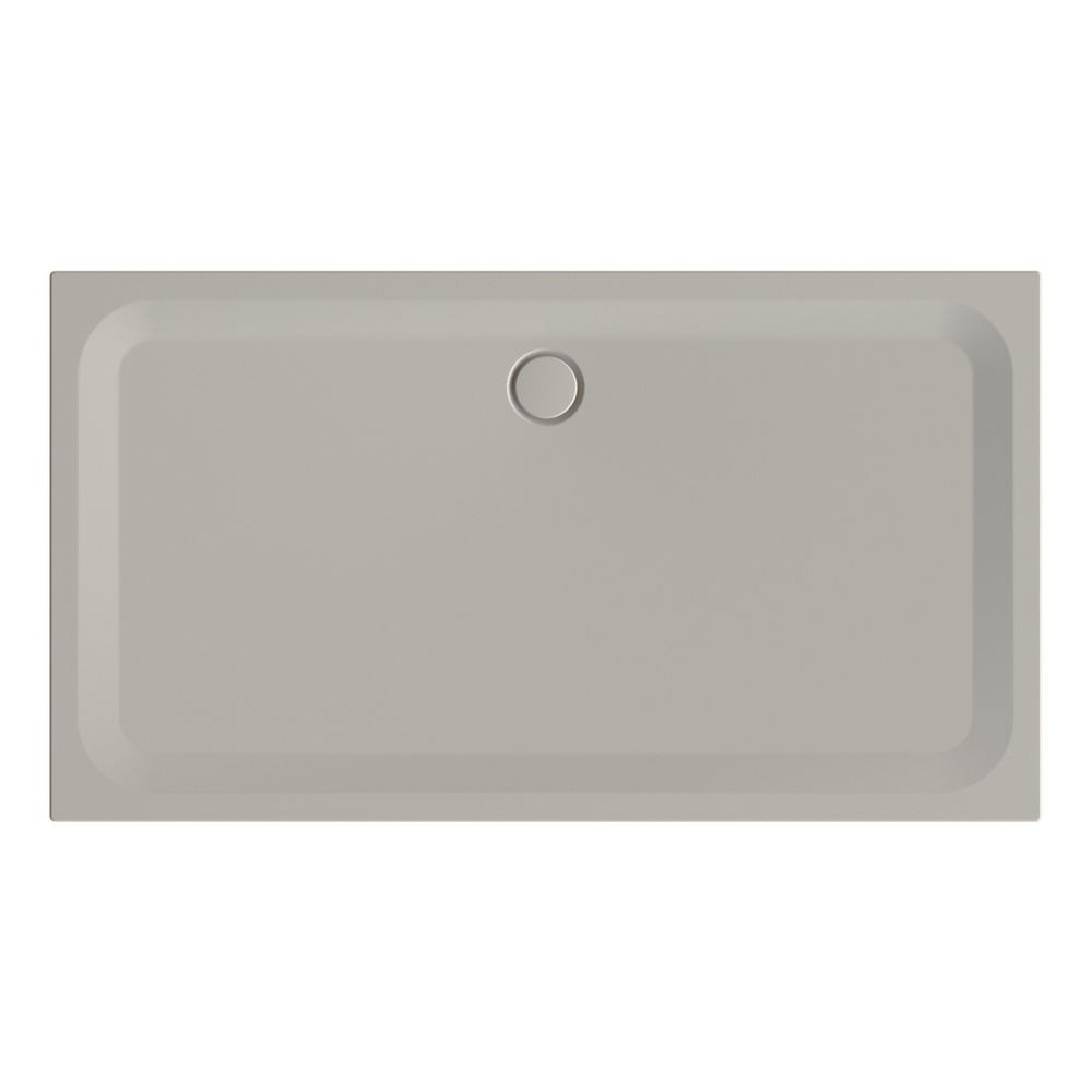 Bette Ultra Duschwanne Stone 1800x1000x35/30mm Rechteck mit Minimum-Träger GT-Stahl... BETTE-5808-416T1 4038565513105 (Abb. 1)