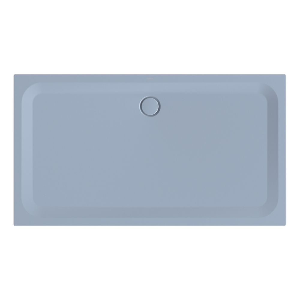 Bette Ultra Duschwanne Blue satin 1800x1000x35/30mm BetteGlasur Plus Rechteck GT-St... BETTE-5808-418PLUS 4038565513181 (Abb. 1)