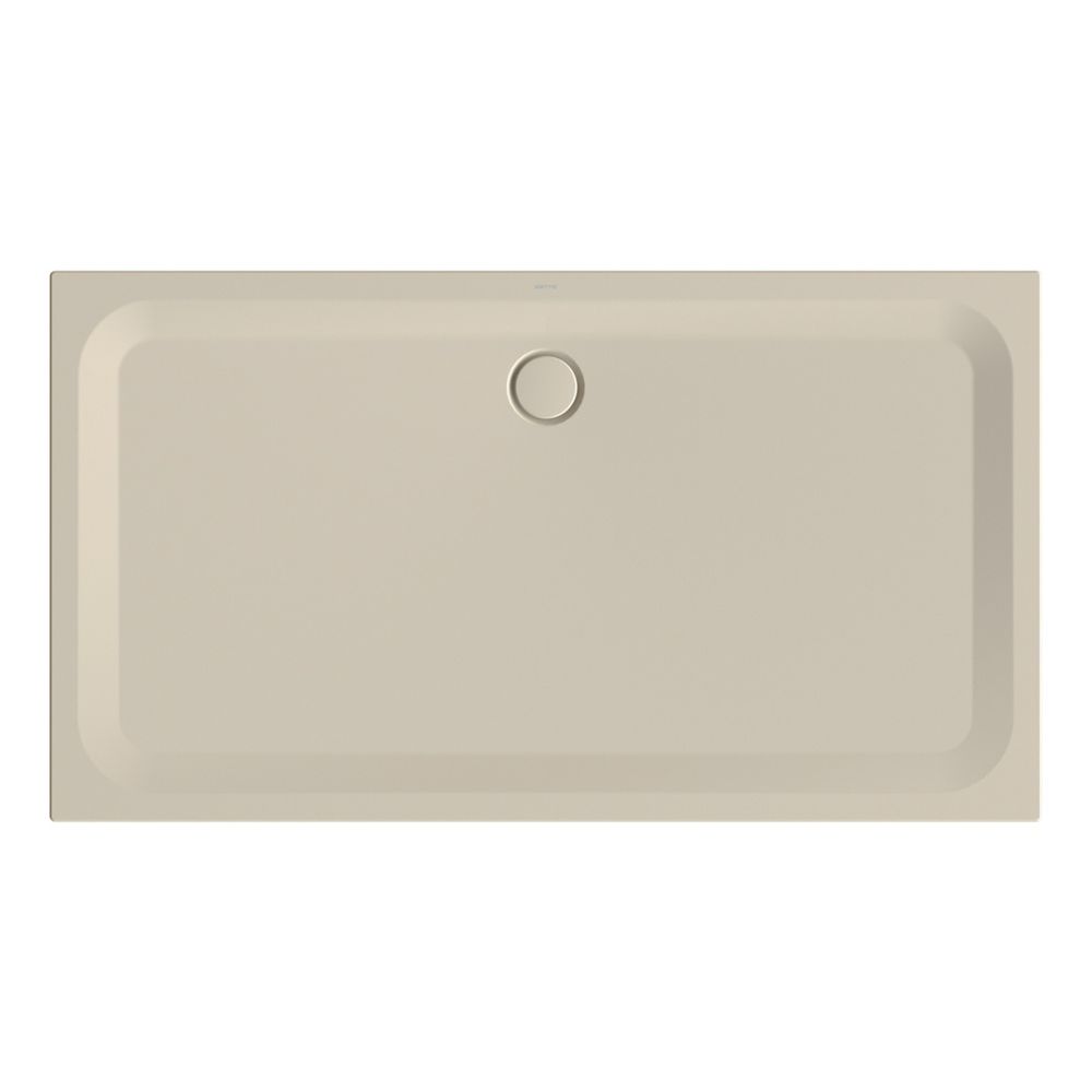 Bette Ultra Duschwanne Beige 1800x1000x35/30mm BetteGlasur Plus mit Minimum-Träg... BETTE-5808-422PLUS,T1 4038565513242 (Abb. 1)