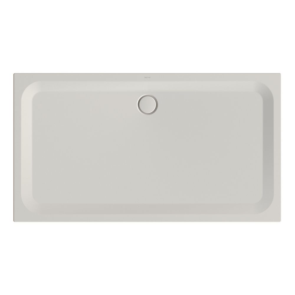 Bette Ultra Duschwanne Flax 1800x1000x35/30mm BetteGlasur Plus mit Minimum-Träge... BETTE-5808-423PLUS,T1 4038565513297 (Abb. 1)