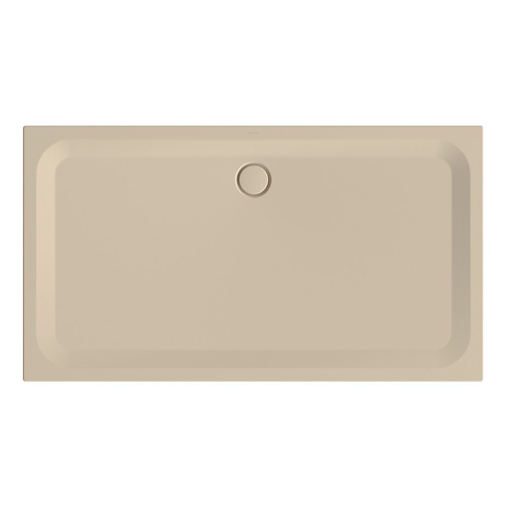 Bette Ultra Duschwanne Sand 1800x1000x35/30mm BetteGlasur Plus mit Minimum-Träge... BETTE-5808-424PLUS,T1 4038565513341 (Abb. 1)
