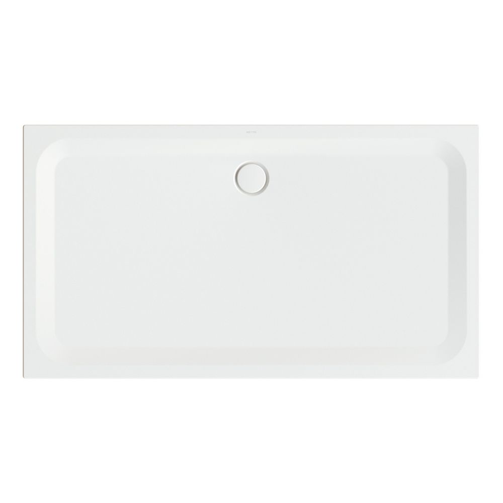 Bette Ultra Duschwanne Snow 1800x1000x35/30mm Rechteck mit Minimum-Träger GT-Stahl... BETTE-5808-440T1 4038565162129 (Abb. 1)