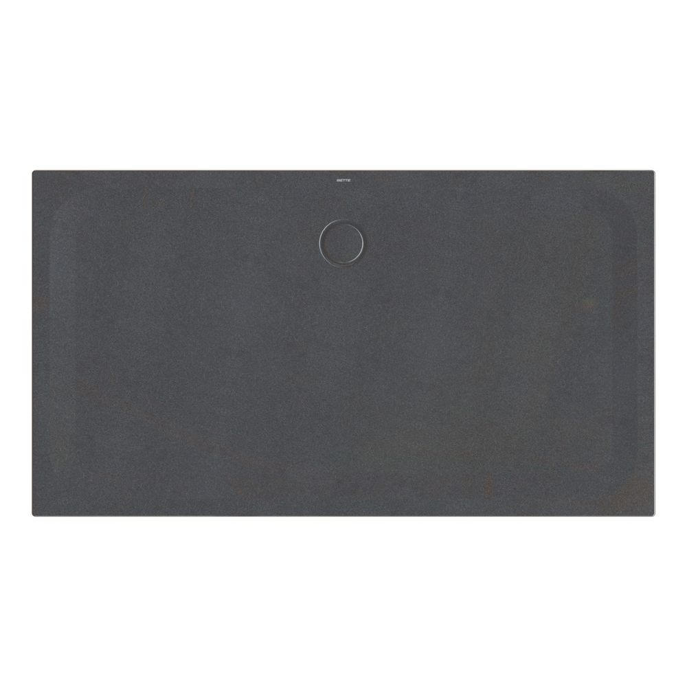 Bette Ultra Duschwanne Midnight 1800x1000x35/30mm BetteGlasur Plus mit Minimum-T... BETTE-5808-790PLUS,T1 4038565513723 (Abb. 1)