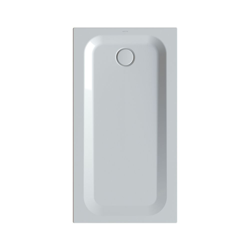 Bette Ultra Duschwanne Manhattan 1400x750x35/30mm Rechteck GT-Stahl... BETTE-5814-002 4038565514928 (Abb. 1)