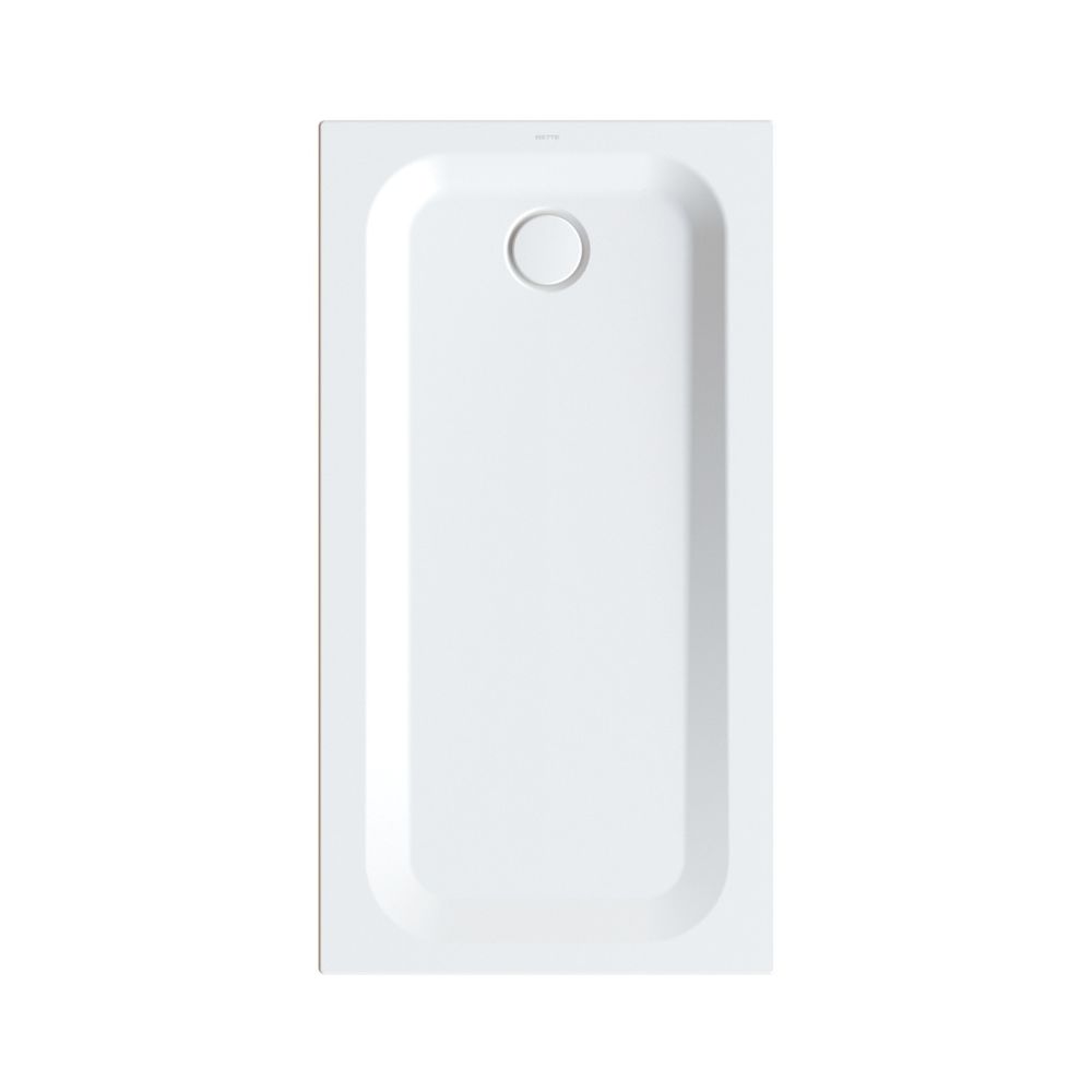 Bette Ultra Duschwanne Edelweiß 1400x750x35/30mm Rechteck GT-Stahl... BETTE-5814-004 4038565515048 (Abb. 1)