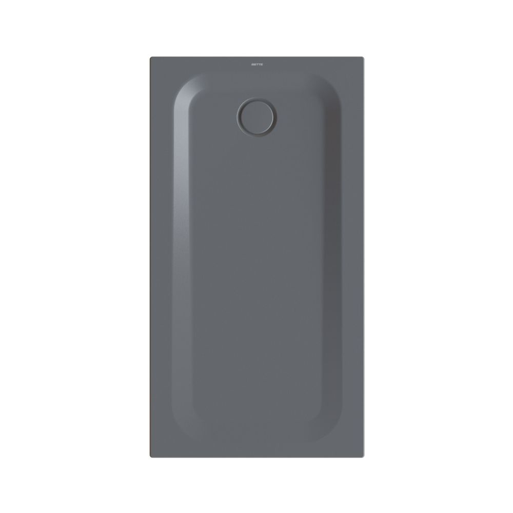 Bette Ultra Duschwanne Raven 1400x750x35/30mm BetteAntirutsch Pro Rechteck GT-Stahl... BETTE-5814-400AE 4038565139022 (Abb. 1)