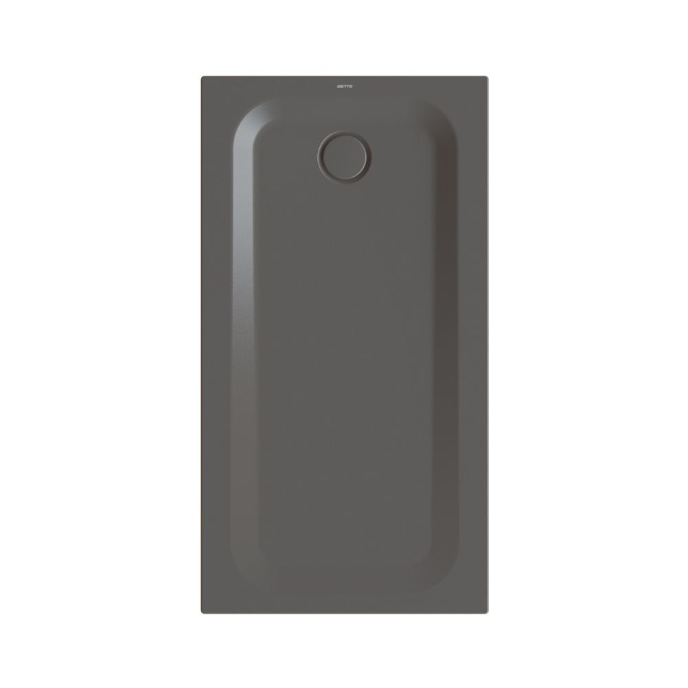 Bette Ultra Duschwanne Anthracite 1400x750x35/30mm BetteGlasur Plus Rechteck GT-Sta... BETTE-5814-401PLUS 4038565515420 (Abb. 1)