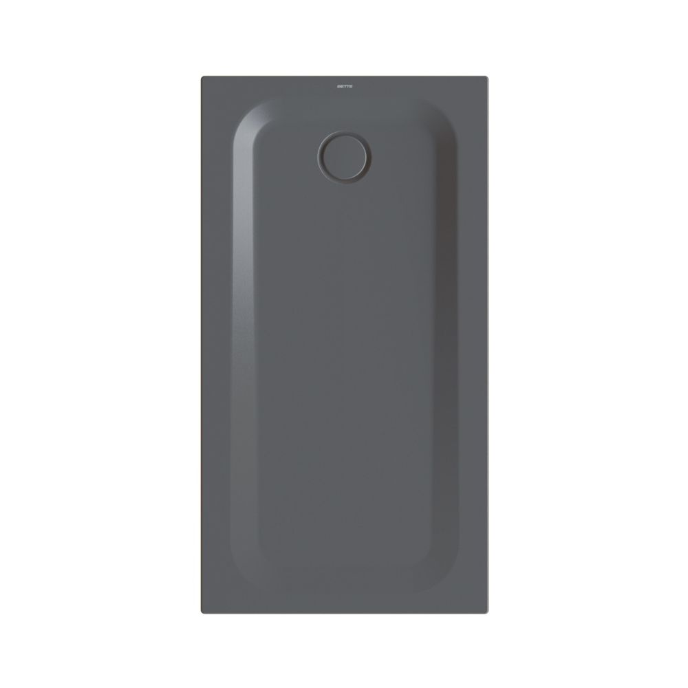 Bette Ultra Duschwanne Slate 1400x750x35/30mm BetteAntirutsch Pro mit Minimum-Träg... BETTE-5814-402AE,T1 4038565515468 (Abb. 1)