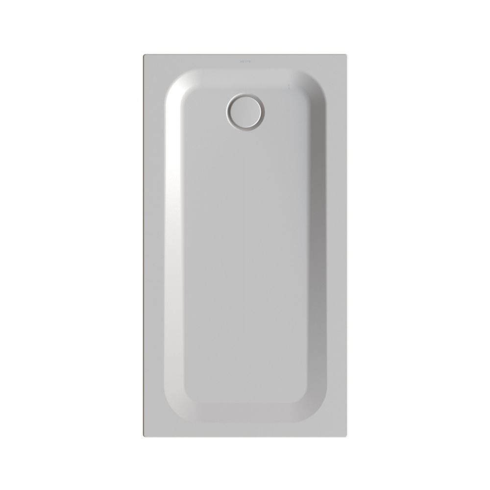 Bette Ultra Duschwanne Dust 1400x750x35/30mm BetteGlasur Plus mit Minimum-Träger... BETTE-5814-413PLUS,T1 4038565515741 (Abb. 1)