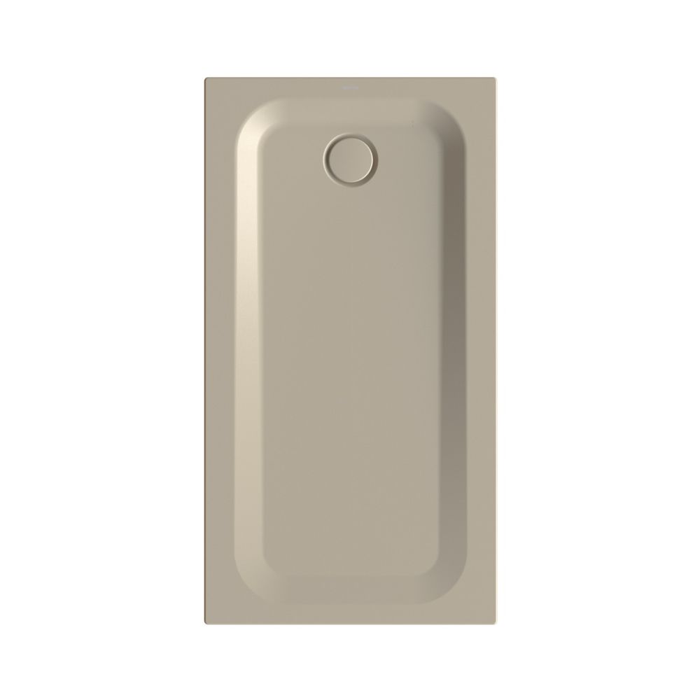 Bette Ultra Duschwanne Cashmere 1400x750x35/30mm Rechteck mit Minimum-Träger GT-Stahl... BETTE-5814-415T1 4038565515871 (Abb. 1)