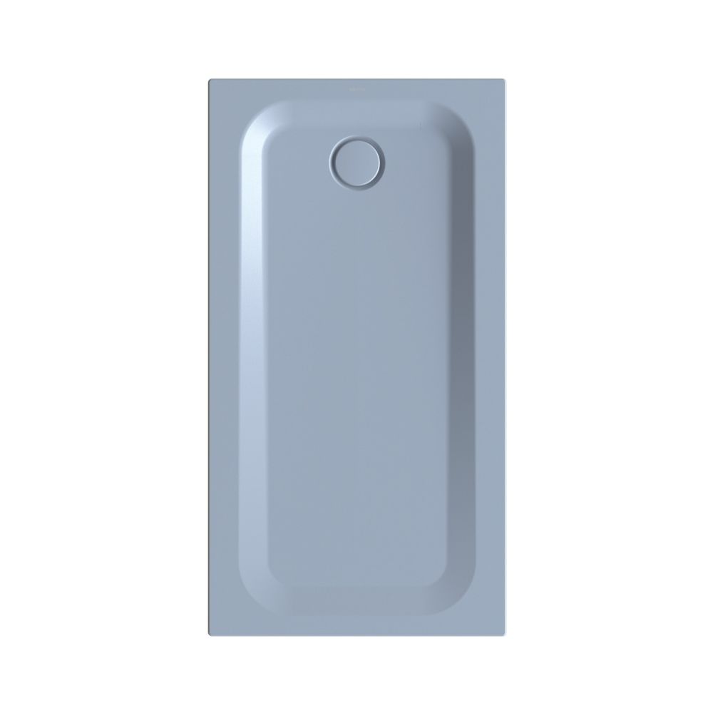 Bette Ultra Duschwanne Blue satin 1400x750x35/30mm BetteGlasur Plus Rechteck GT-Sta... BETTE-5814-418PLUS 4038565516014 (Abb. 1)