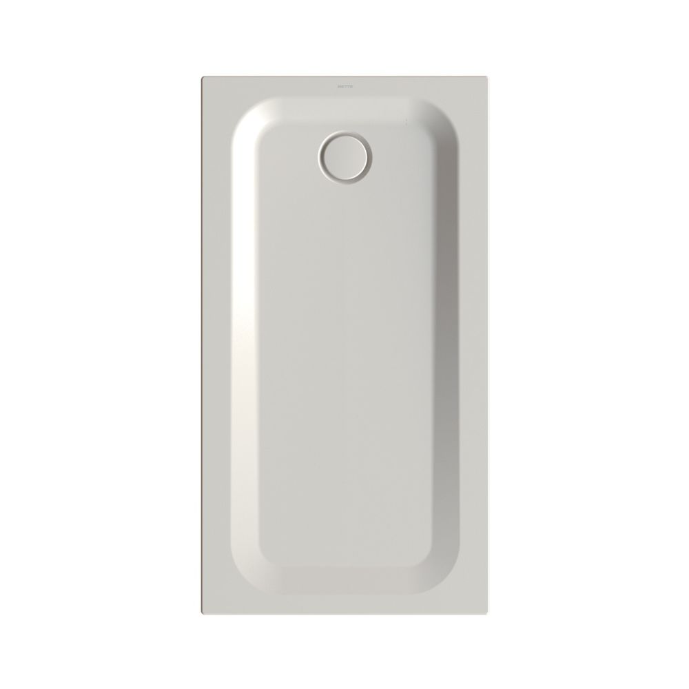 Bette Ultra Duschwanne Flax 1400x750x35/30mm BetteGlasur Plus Rechteck GT-Stahl... BETTE-5814-423PLUS 4038565516113 (Abb. 1)
