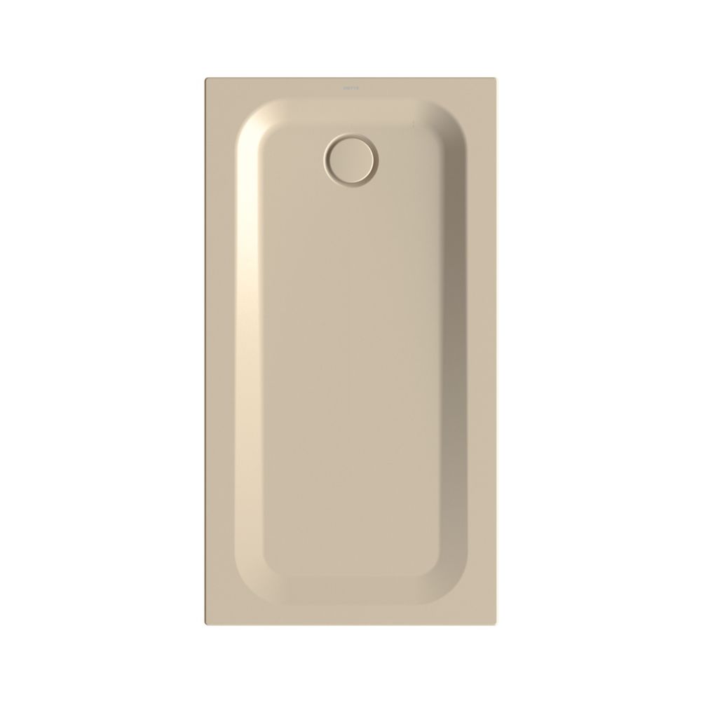 Bette Ultra Duschwanne Sand 1400x750x35/30mm BetteGlasur Plus mit Minimum-Träger... BETTE-5814-424PLUS,T1 4038565516175 (Abb. 1)