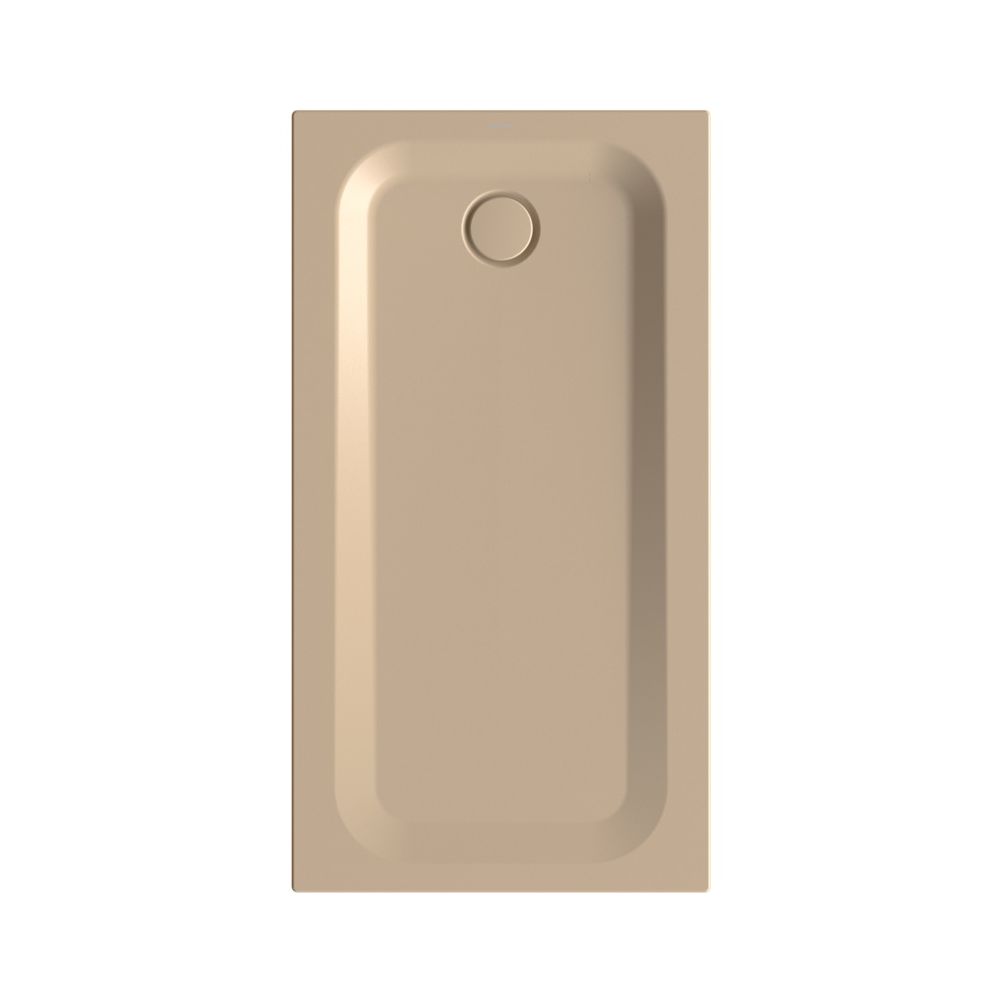 Bette Ultra Duschwanne Greige 1400x750x35/30mm Rechteck mit Minimum-Träger GT-Stahl... BETTE-5814-425T1 4038565516243 (Abb. 1)