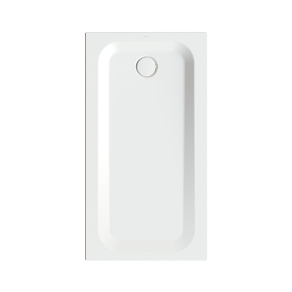Bette Ultra Duschwanne Snow 1400x750x35/30mm BetteAntirutsch Pro Rechteck GT-Stahl... BETTE-5814-440AE 4038565162181 (Abb. 1)