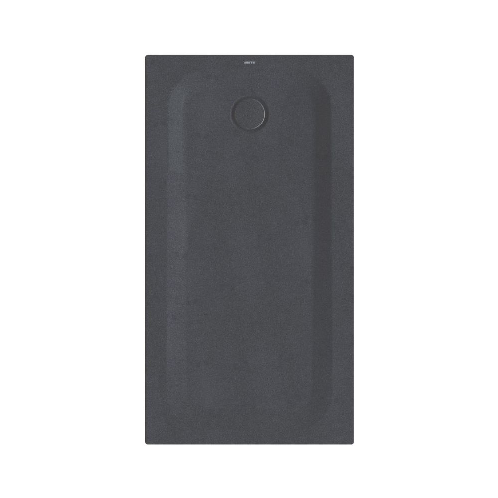 Bette Ultra Duschwanne Midnight 1400x750x35/30mm BetteGlasur Plus Rechteck GT-Stahl... BETTE-5814-790PLUS 4038565516540 (Abb. 1)