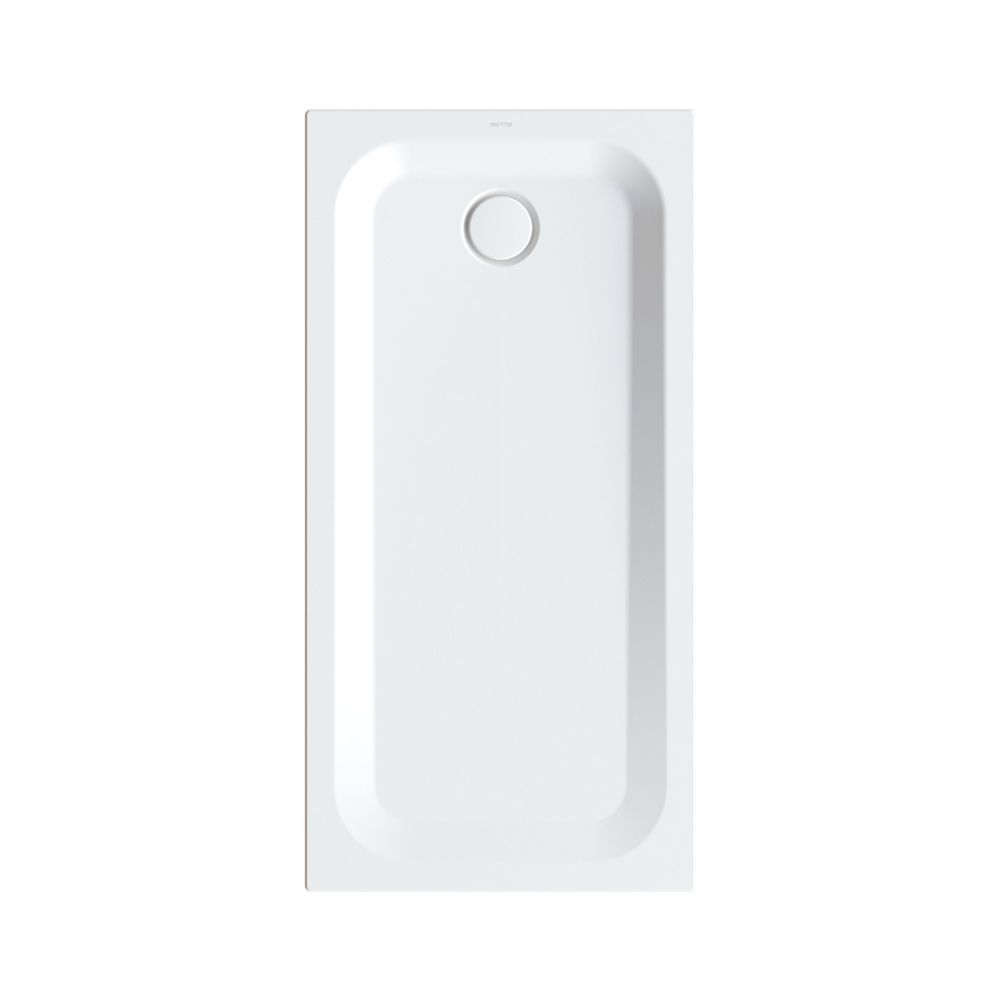 Bette Ultra Duschwanne Edelweiß 1400x700x35/30mm BetteAntirutsch Pro Rechteck GT-Stah... BETTE-5824-004AE 4038565522244 (Abb. 1)