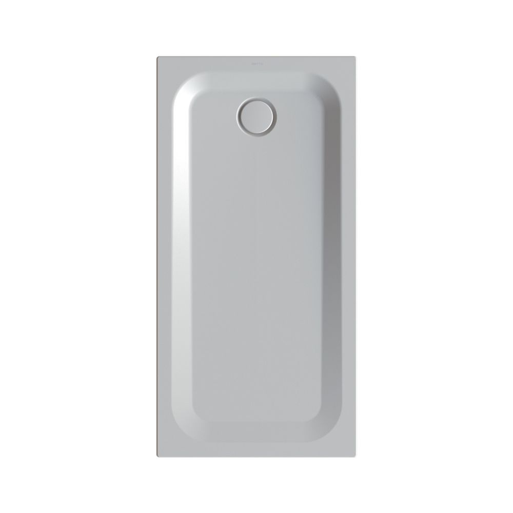Bette Ultra Duschwanne Flanell 1400x700x35/30mm Rechteck GT-Stahl... BETTE-5824-008 4038565277526 (Abb. 1)
