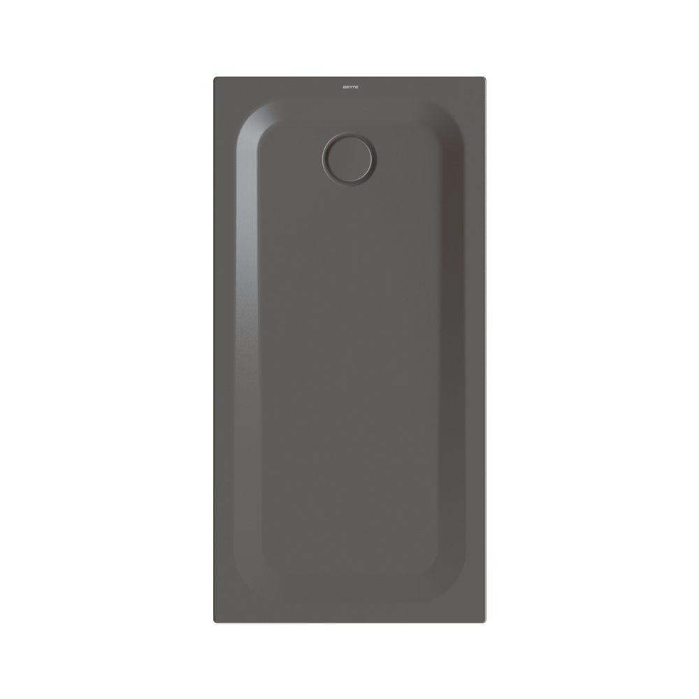 Bette Ultra Duschwanne Anthracite 1400x700x35/30mm BetteGlasur Plus mit Minimum-... BETTE-5824-401PLUS,T1 4038565522626 (Abb. 1)