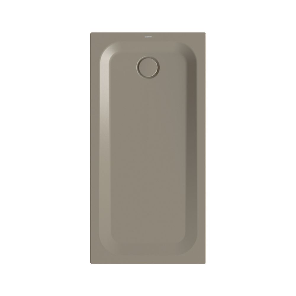 Bette Ultra Duschwanne Graphite 1400x700x35/30mm BetteAntirutsch Pro Rechteck GT-Stah... BETTE-5824-404AE 4038565522756 (Abb. 1)