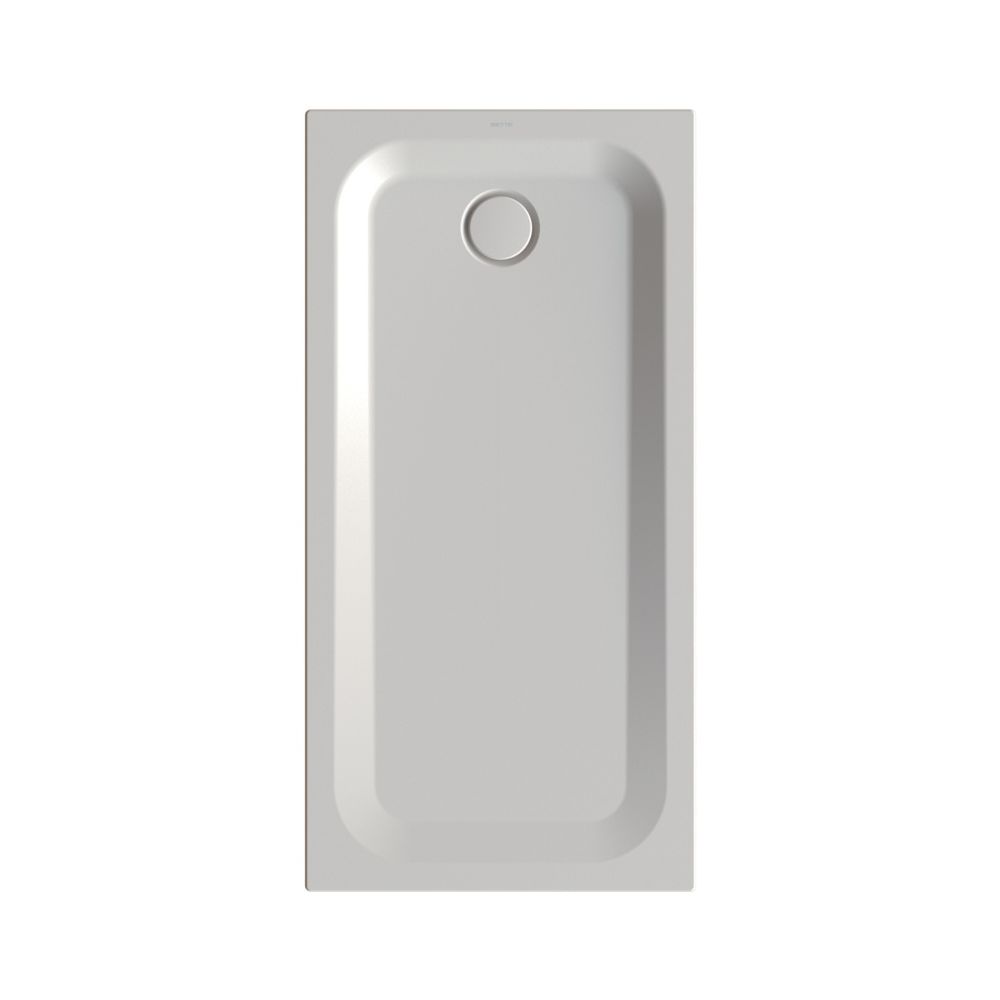 Bette Ultra Duschwanne Silver 1400x700x35/30mm BetteAntirutsch Pro mit Minimum-Trä... BETTE-5824-410AE,T1 4038565522817 (Abb. 1)