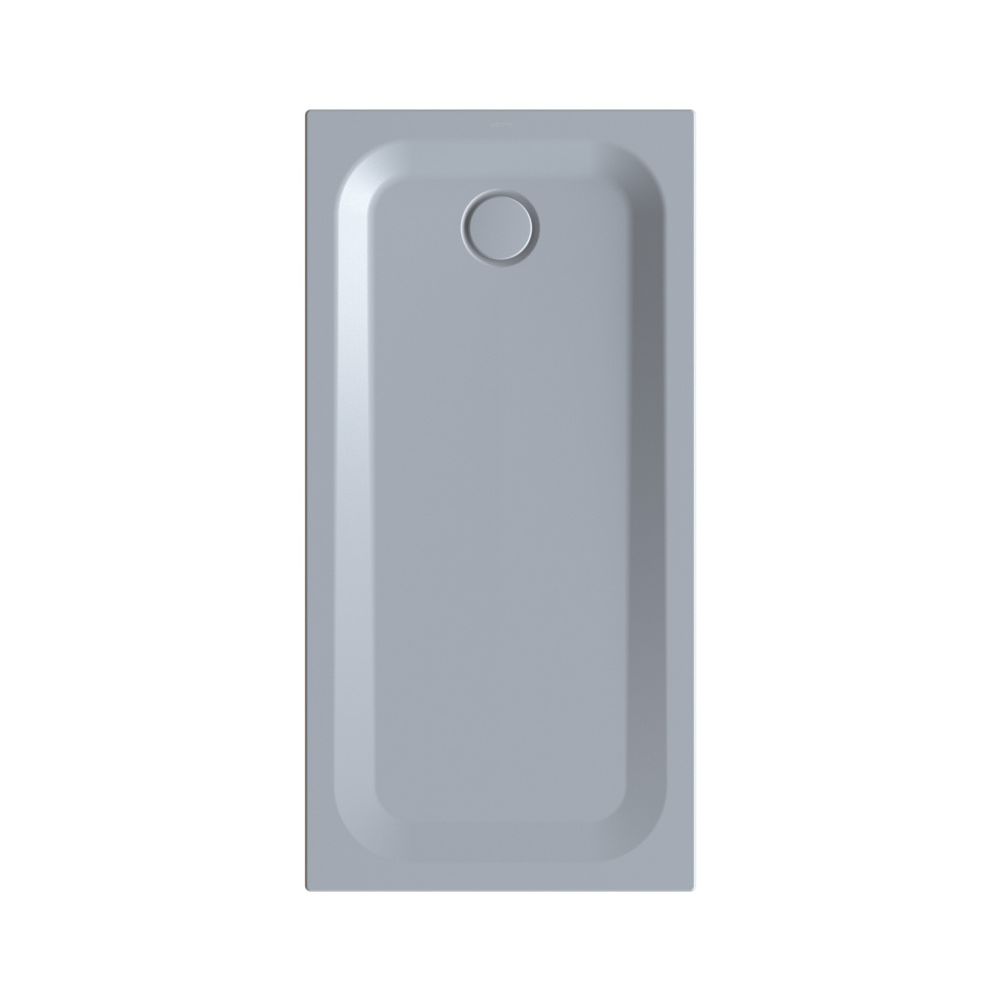 Bette Ultra Duschwanne Quartz 1400x700x35/30mm BetteAntirutsch Pro Rechteck GT-Stahl... BETTE-5824-412AE 4038565522855 (Abb. 1)