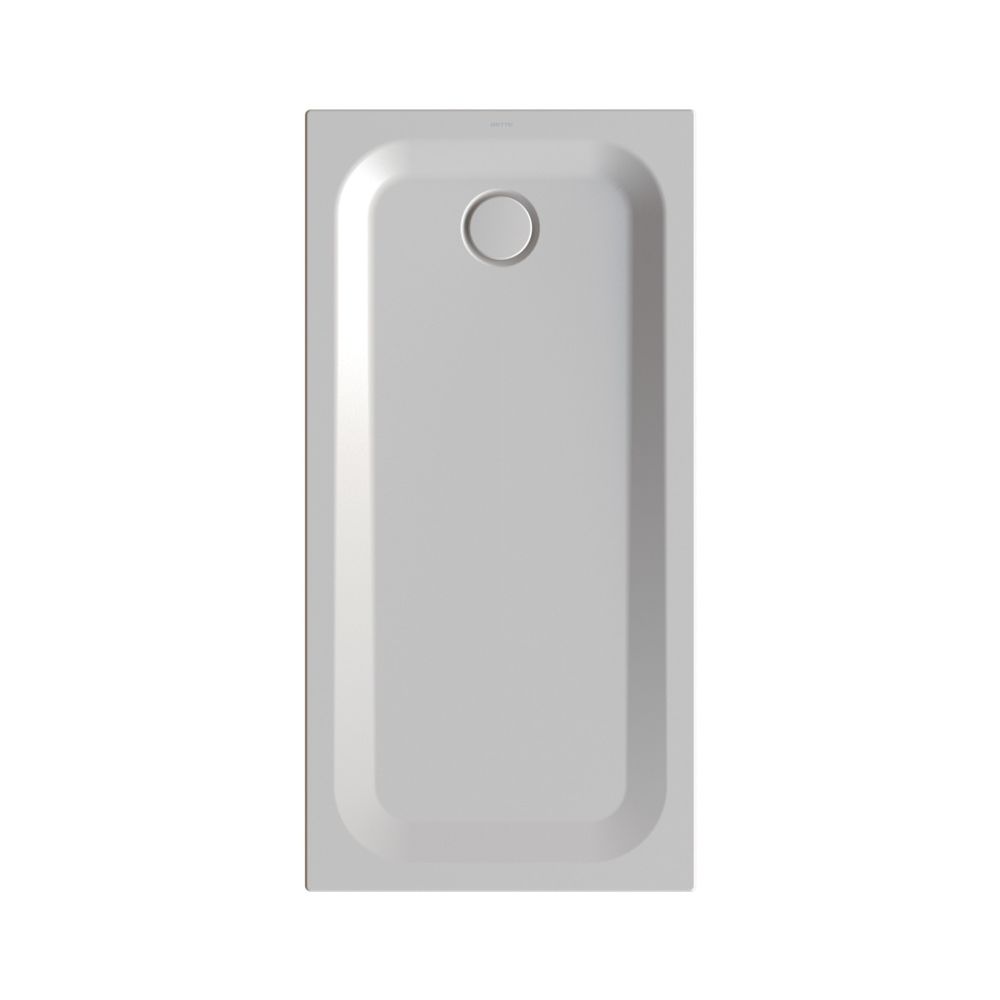 Bette Ultra Duschwanne Dust 1400x700x35/30mm BetteAntirutsch Pro mit Minimum-Träge... BETTE-5824-413AE,T1 4038565522916 (Abb. 1)