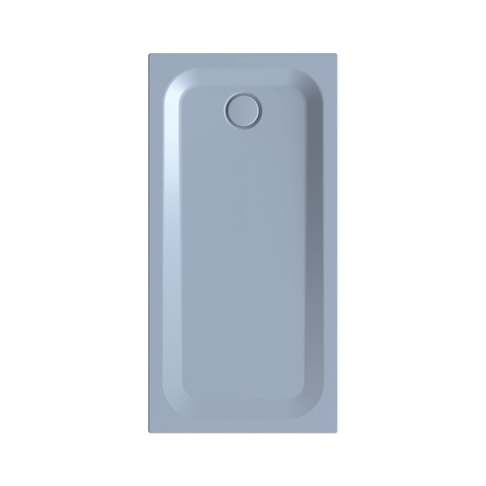 Bette Ultra Duschwanne Blue satin 1400x700x35/30mm BetteGlasur Plus mit Minimum-... BETTE-5824-418PLUS,T1 4038565523210 (Abb. 1)