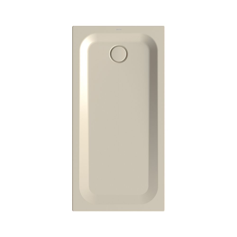 Bette Ultra Duschwanne Beige 1400x700x35/30mm BetteGlasur Plus Rechteck GT-Stahl... BETTE-5824-422PLUS 4038565523258 (Abb. 1)