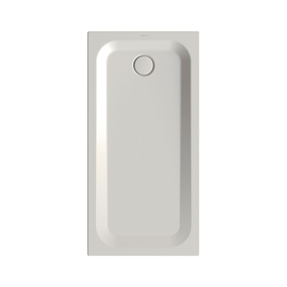 Bette Ultra Duschwanne Flax 1400x700x35/30mm Rechteck mit Minimum-Träger GT-Stahl... BETTE-5824-423T1 4038565523326 (Abb. 1)