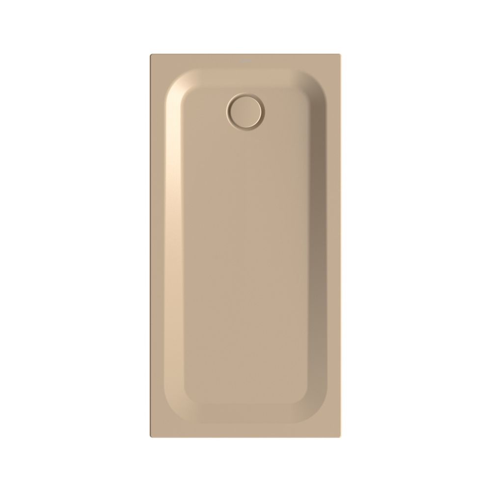 Bette Ultra Duschwanne Greige 1400x700x35/30mm Rechteck mit Minimum-Träger GT-Stahl... BETTE-5824-425T1 4038565523432 (Abb. 1)