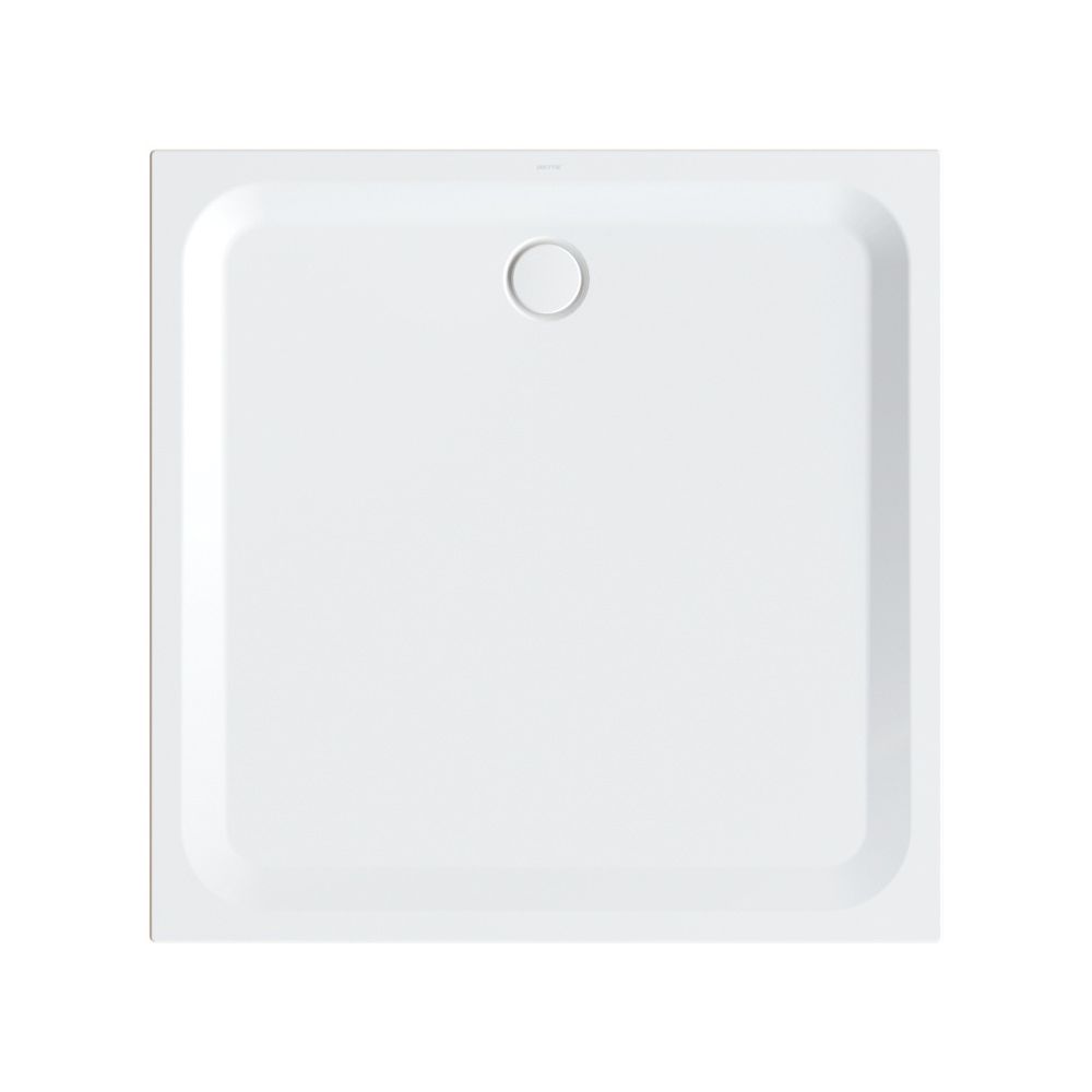 Bette Ultra Duschwanne Weiß 1300x1300x35/30mm BetteGlasur Plus mit Minimum-Träge... BETTE-5826-000PLUS,T1 4038565125377 (Abb. 1)