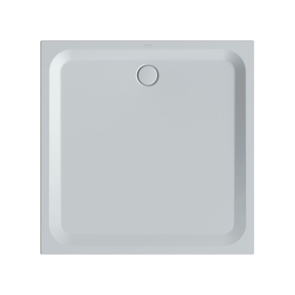 Bette Ultra Duschwanne Manhattan 1300x1300x35/30mm BetteGlasur Plus Rechteck GT-Sta... BETTE-5826-002PLUS 4038565524767 (Abb. 1)
