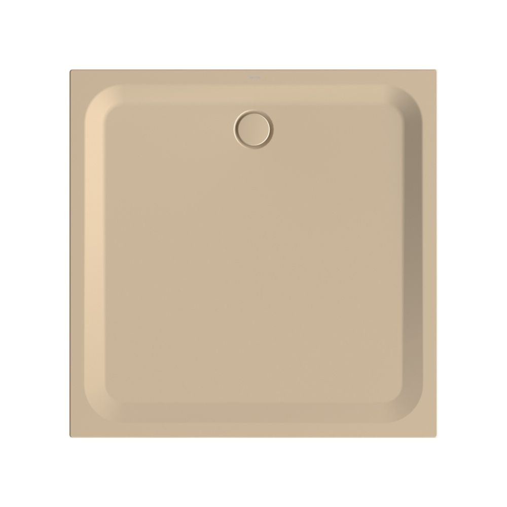 Bette Ultra Duschwanne Bahama beige 1300x1300x35/30mm BetteGlasur Plus Rechteck GT-... BETTE-5826-003PLUS 4038565524828 (Abb. 1)