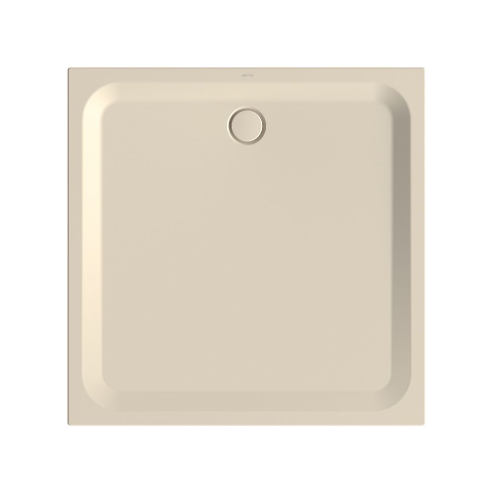 Bette Ultra Duschwanne Jasmin 1300x1300x35/30mm BetteGlasur Plus Rechteck GT-Stahl... BETTE-5826-006PLUS 4038565524941 (Abb. 1)