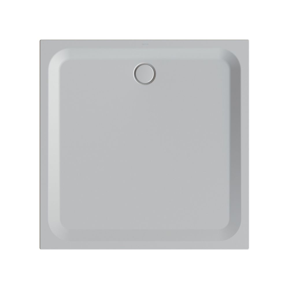 Bette Ultra Duschwanne Flanell 1300x1300x35/30mm Rechteck mit Minimum-Träger GT-Stahl... BETTE-5826-008T1 4038565278622 (Abb. 1)