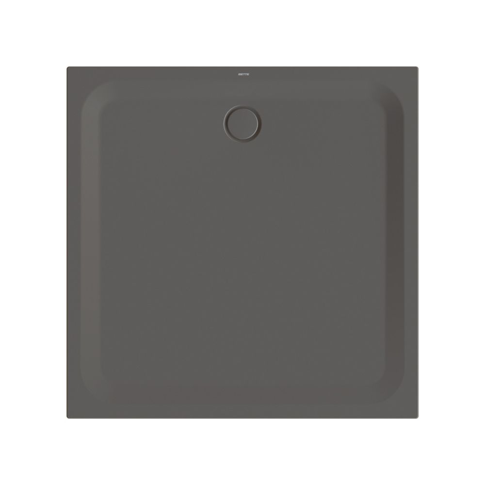 Bette Ultra Duschwanne Anthracite 1300x1300x35/30mm BetteAntirutsch Pro Rechteck GT-S... BETTE-5826-401AE 4038565525214 (Abb. 1)